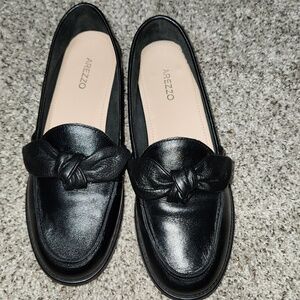 NEW Arezzo Cassidy Loafers Size 7